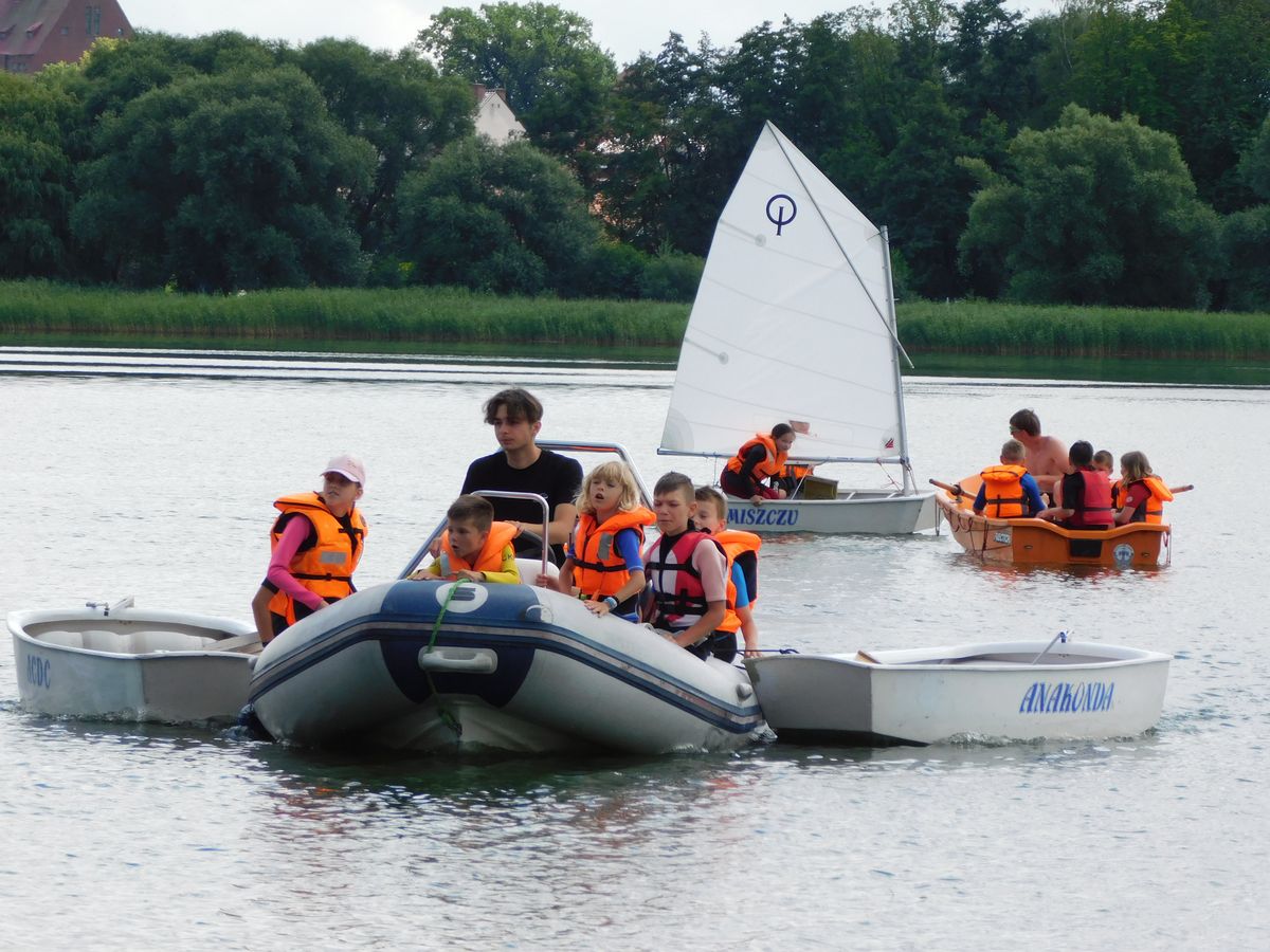 zajęcia żeglarskie